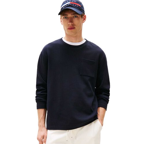 Tommy Hilfiger Cotton Modal Waffle Sweatshirt
